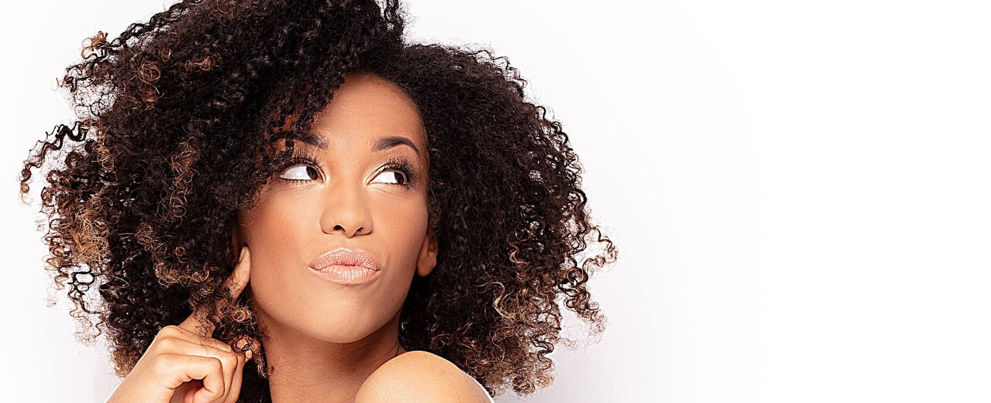 4956 Cabelo Afro Alisado Ou Crespo Natural