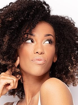 4956 Cabelo Afro Alisado Ou Crespo Natural