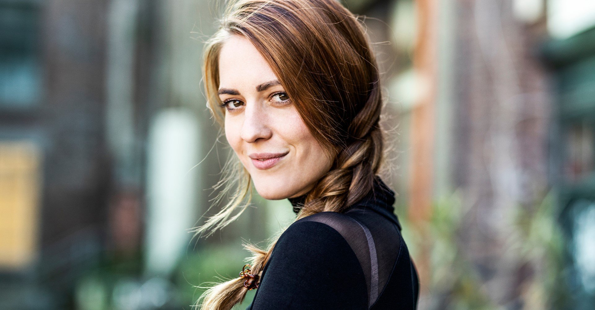 5068 O Penteado Semipreso Fica Mais Bonito Com Ou Sem Tranca