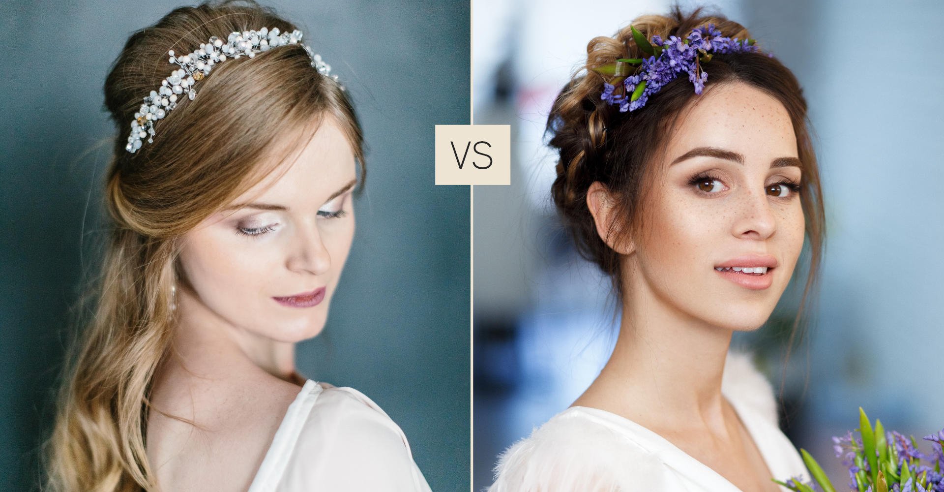 Naturais ou artificiais? Flores na cabeça fazem sucesso entre as noivas -  L'Oréal Paris