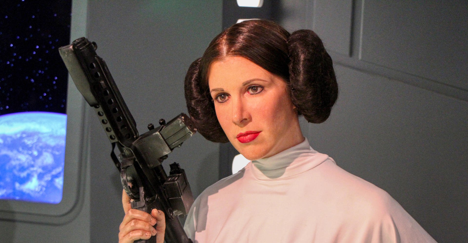 5118 O Penteado Com Coques Laterais Da Princesa Leia De Guerra Nas Estrelas