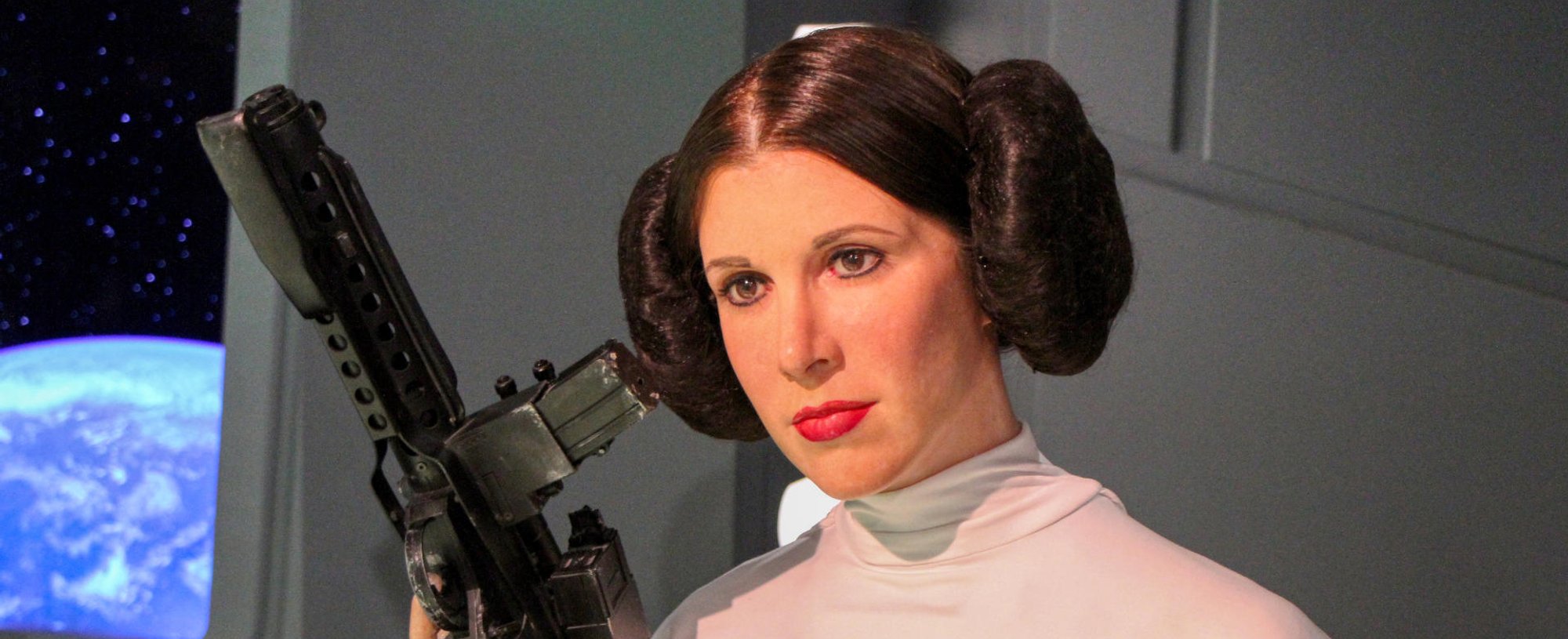 5118 O Penteado Com Coques Laterais Da Princesa Leia De Guerra Nas Estrelas
