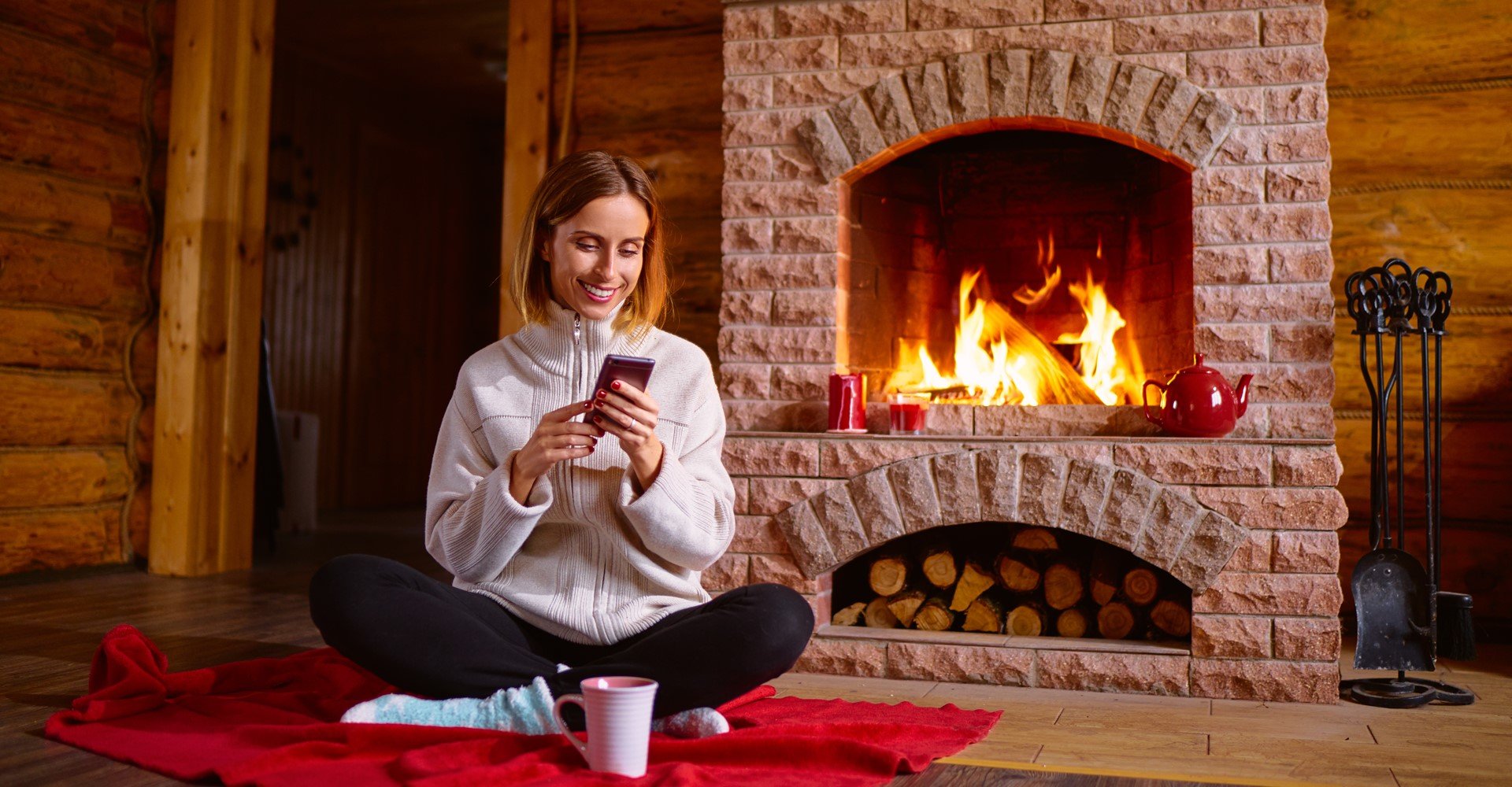 5179 O Calor De Lareiras E Aquecedores Faz Mal A Pele