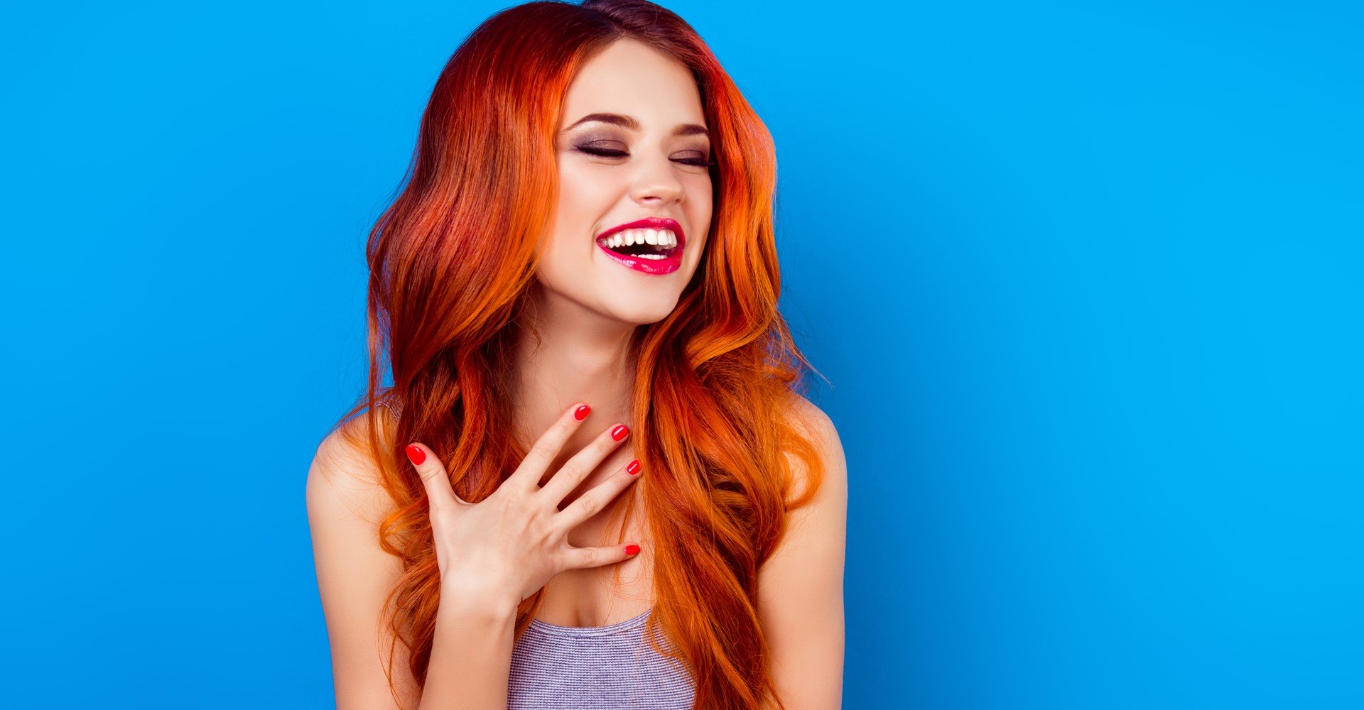 5180 Ombre Hair Vermelho Ruivas Ganham Versao Da Tecnica Que Ilumina Mechas