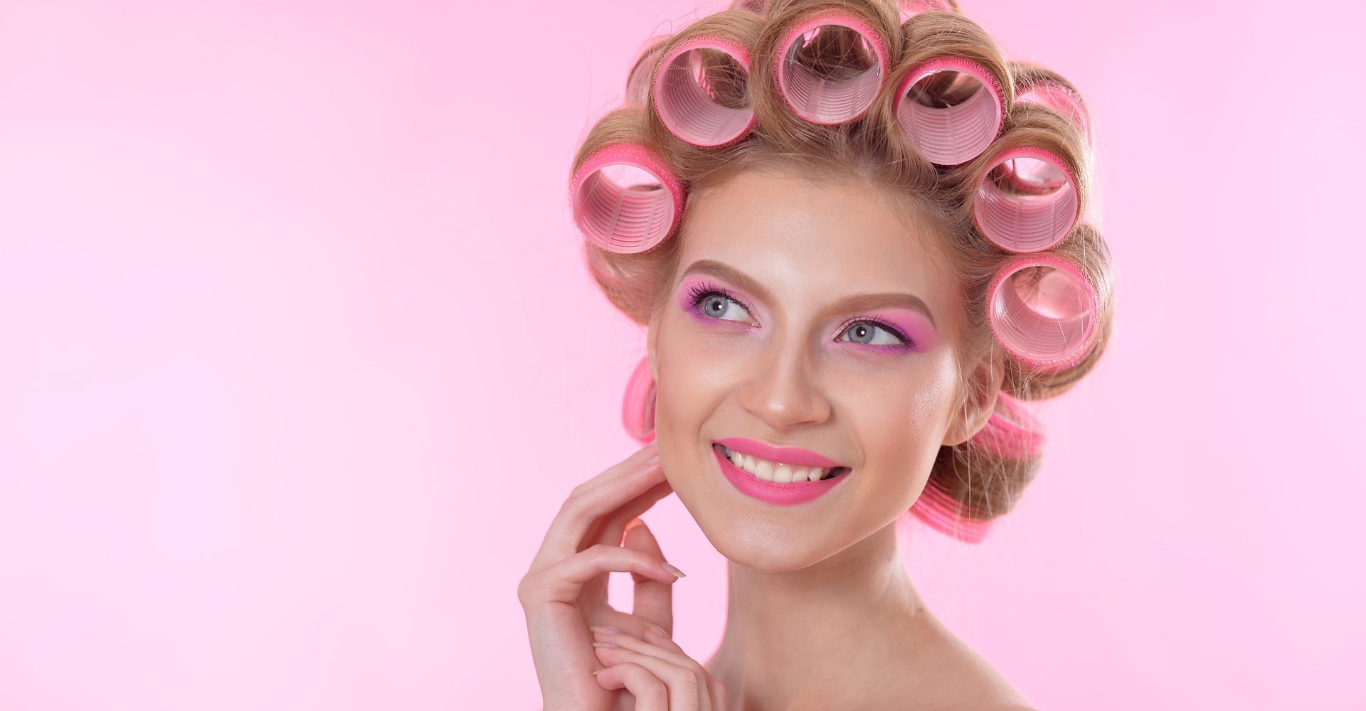 5210 Cabelo De Passarela Aprenda A Usar Os Bobes Aquecidos