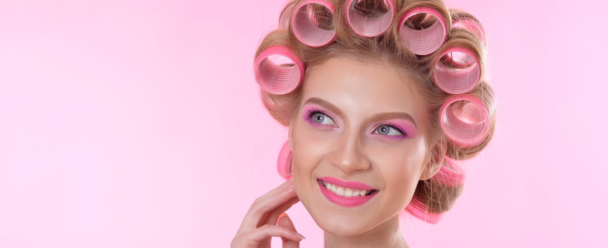 5210 Cabelo De Passarela Aprenda A Usar Os Bobes Aquecidos