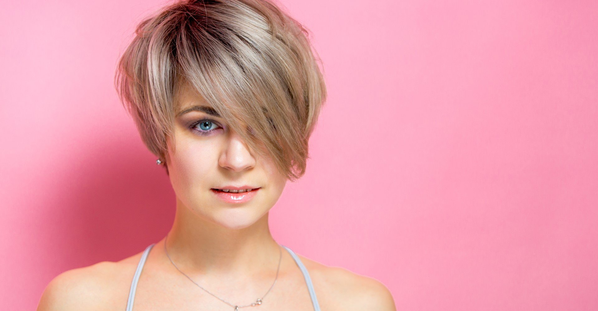 5211 Cabelos Curtos Combinam Melhor Com Franja Curta Ou Franjao Voce Escolhe