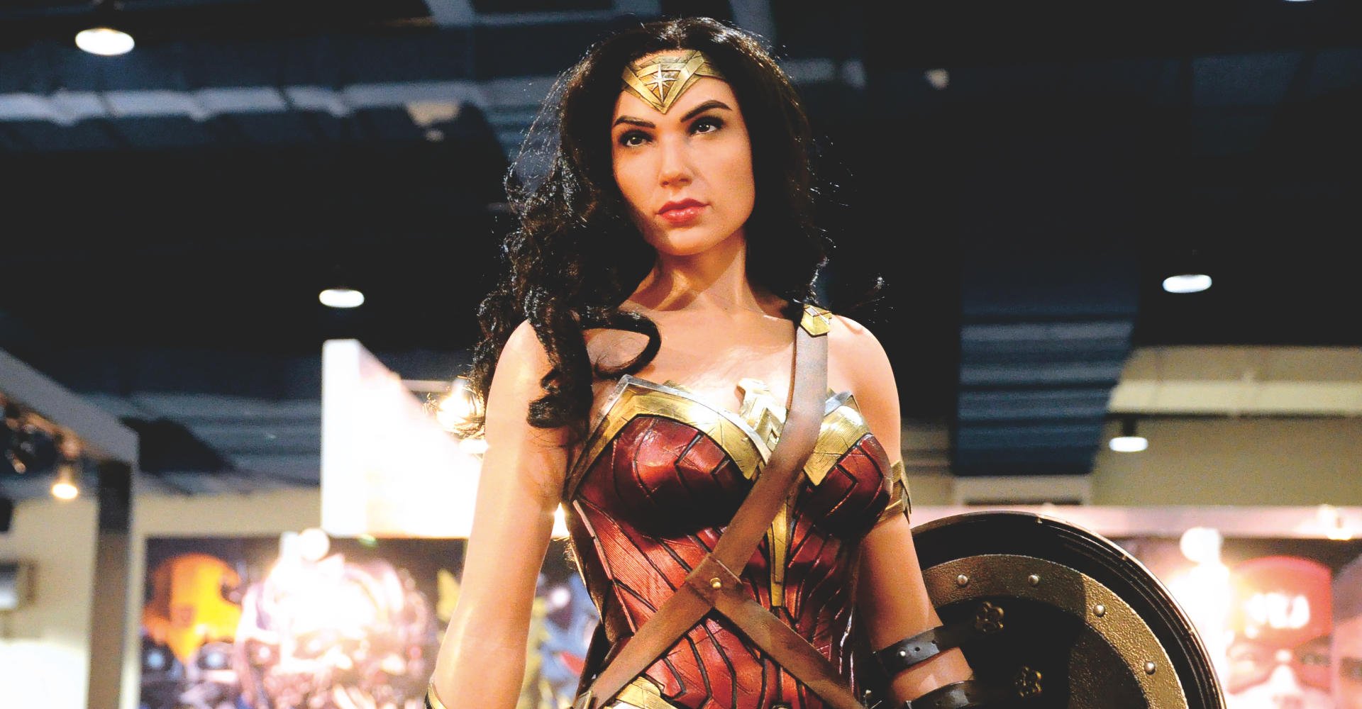 Imagem da personagem mulher maravilha