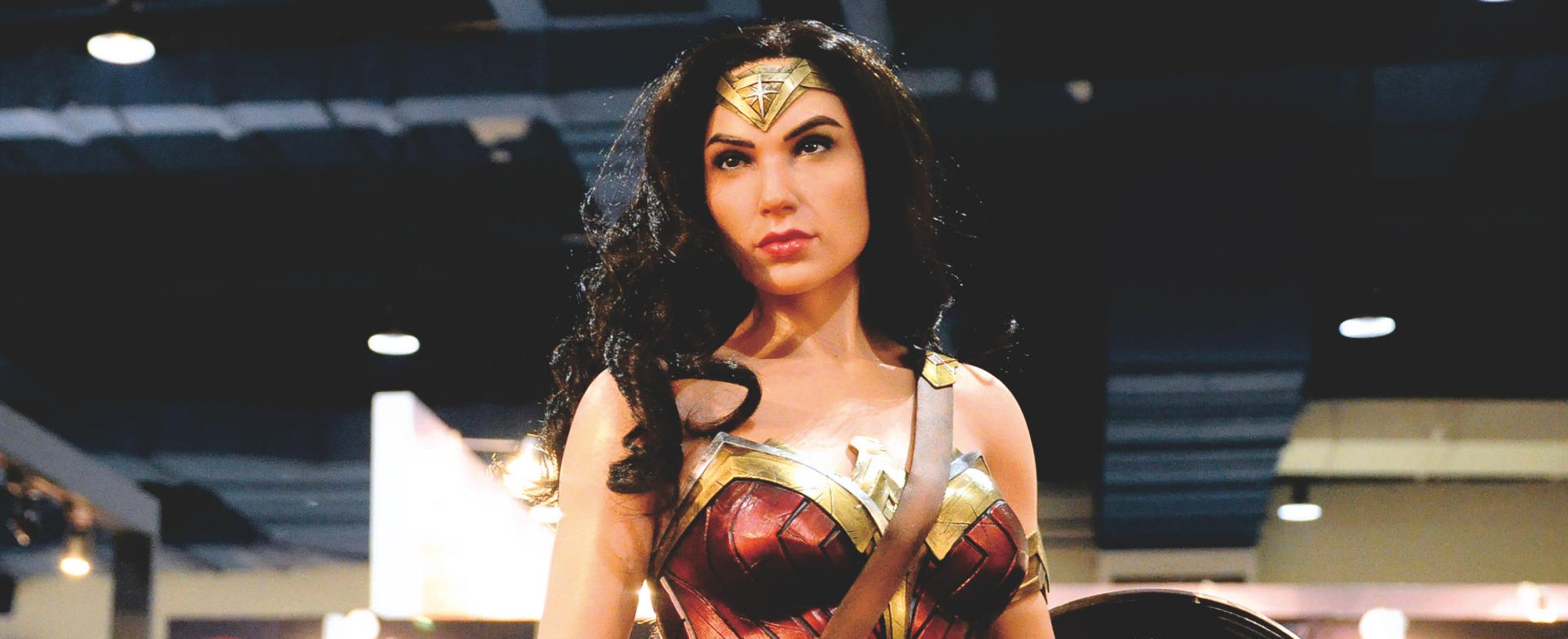 Imagem da personagem mulher maravilha
