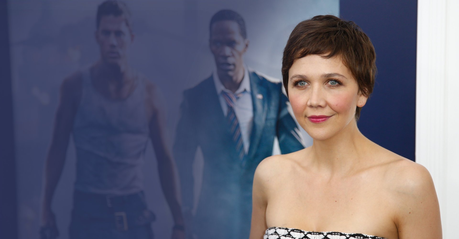 5271 Dicas Do Cabeleireiro De Maggie Gyllenhaal Para Estilizar Cabelos Curtos