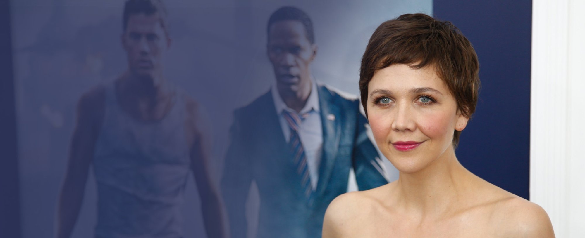5271 Dicas Do Cabeleireiro De Maggie Gyllenhaal Para Estilizar Cabelos Curtos