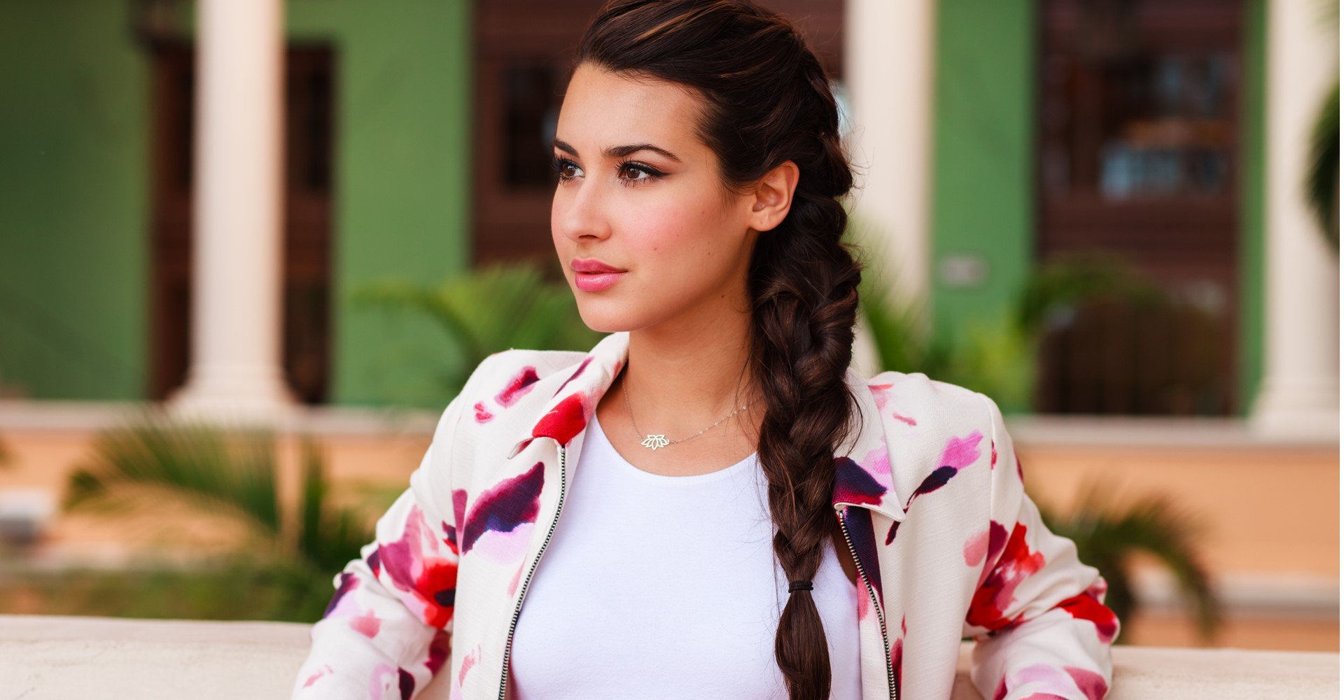 5302 Passo A Passo Tranca Lateral Para Cabelos Longos