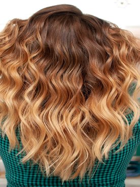 Caramel Balayage Conheca A Tecnica