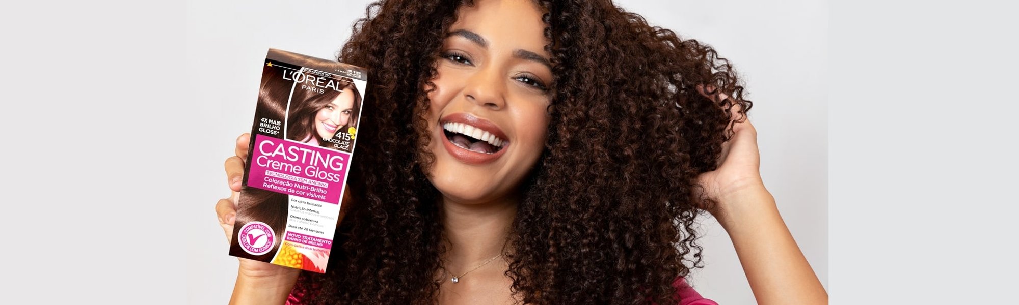 Casting Creme Gloss: tire suas dúvidas sobre esta coloração sem amônia