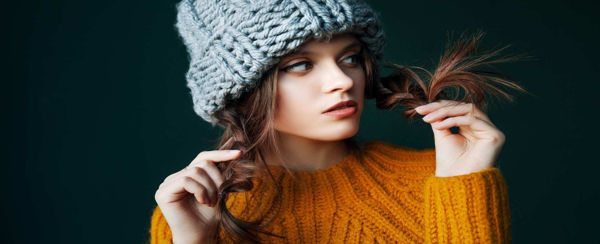 Cuidados Com O Cabelo No Frio