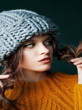 Cuidados Com O Cabelo No Frio