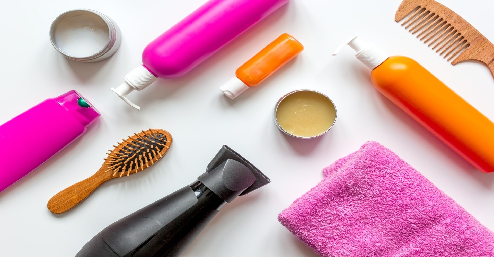 Imagem De Produtos De Cabelo