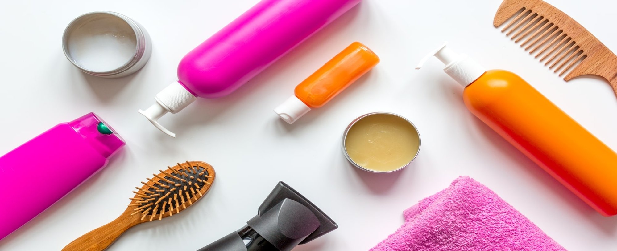 Imagem De Produtos De Cabelo