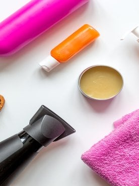 Imagem De Produtos De Cabelo