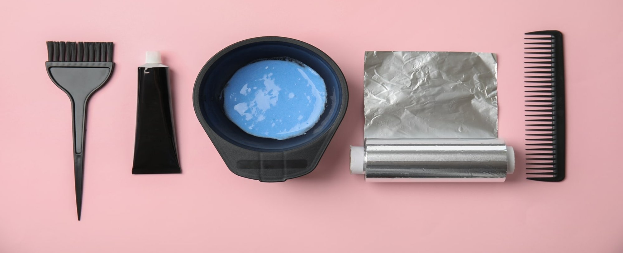 Imagem De Produtos De Pintar O Cabelo