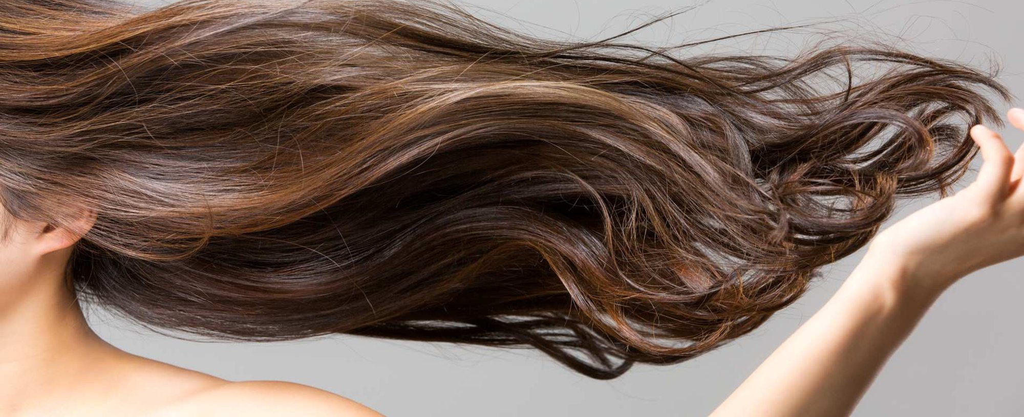 Imagem De Um Cabelo Preto Longo E Liso