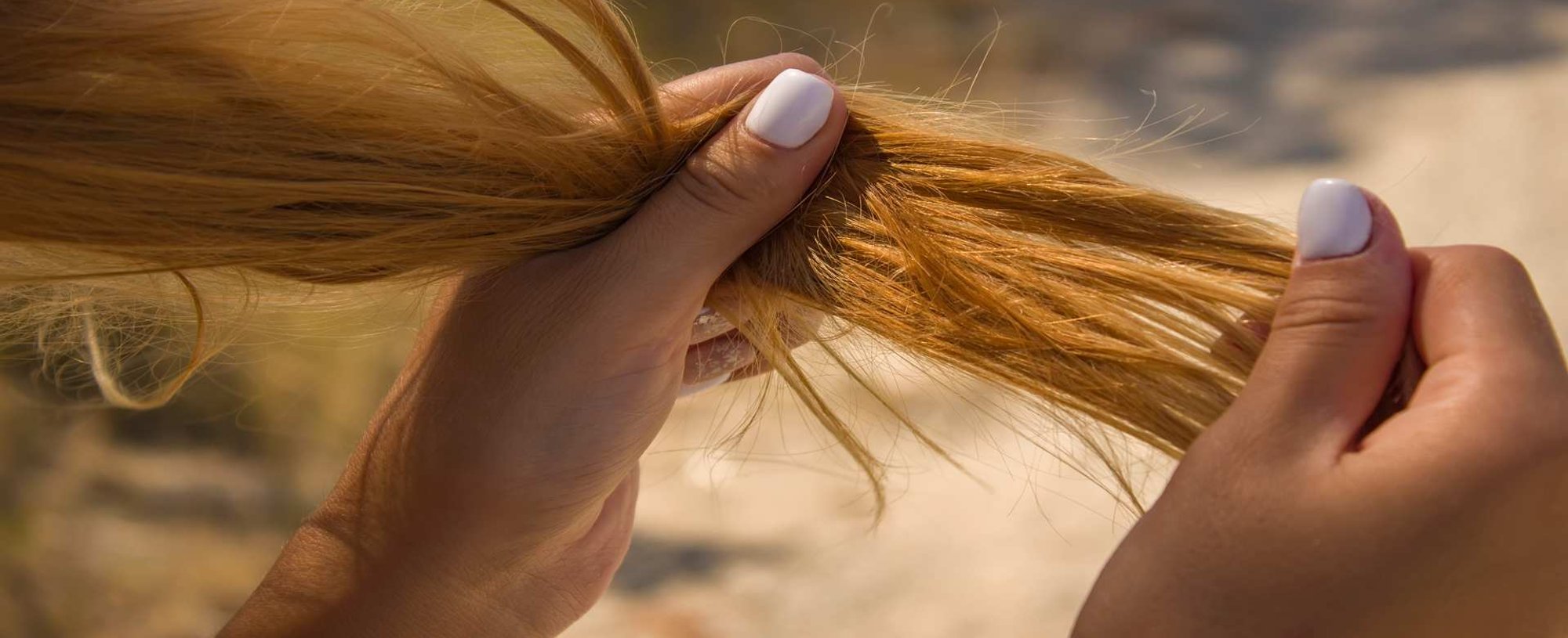 Imagem De Um Cabelo Quebrado