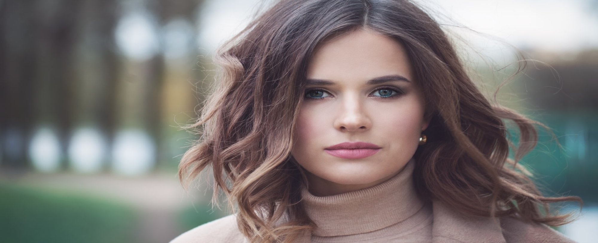 Modelo Branca Com Corte Medio Long Bob