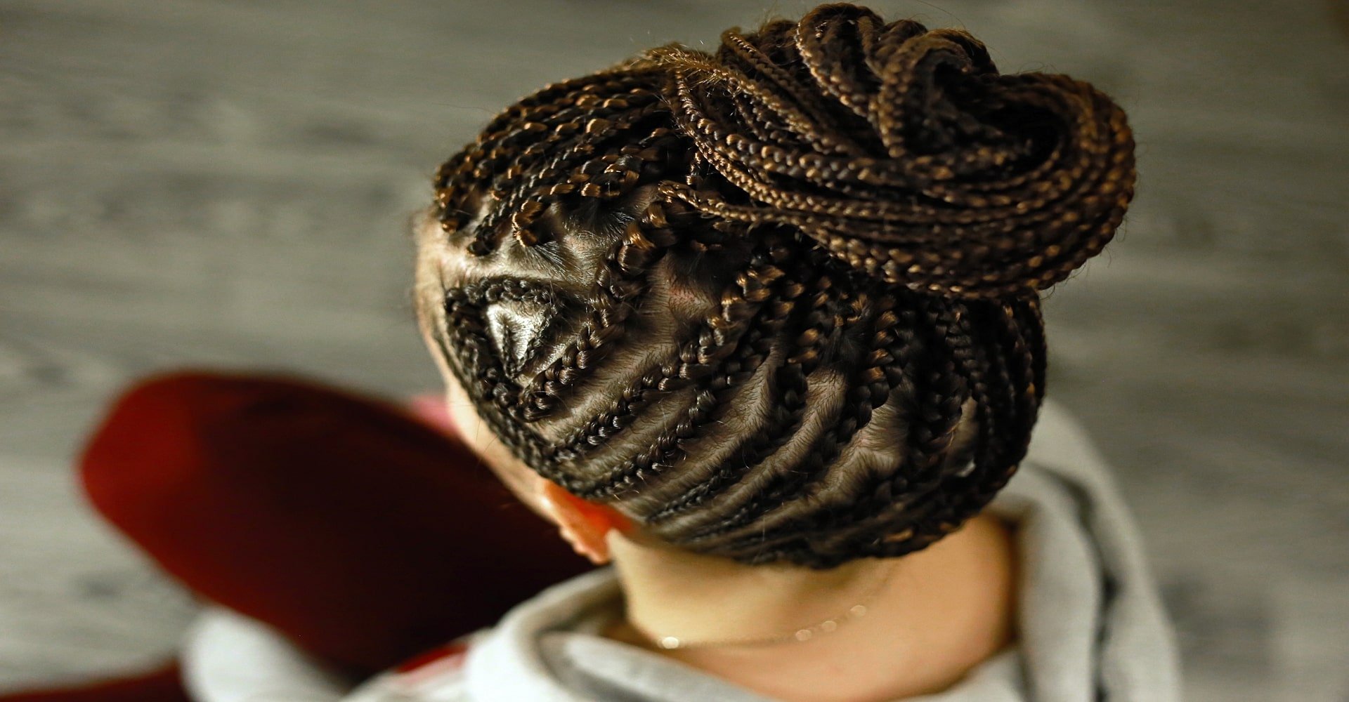 Modelo Negra Com Tranca Box Braids