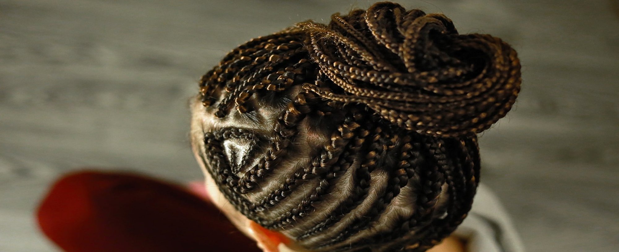 Modelo Negra Com Tranca Box Braids