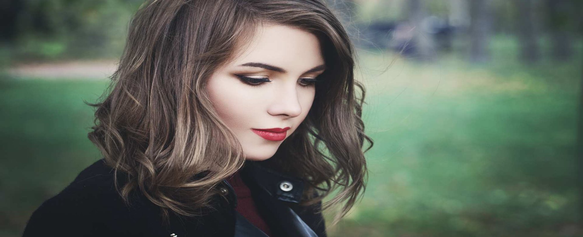 Mulher Com Corte Long Bob