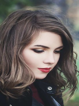 Aprenda a arrumar o cabelo long bob