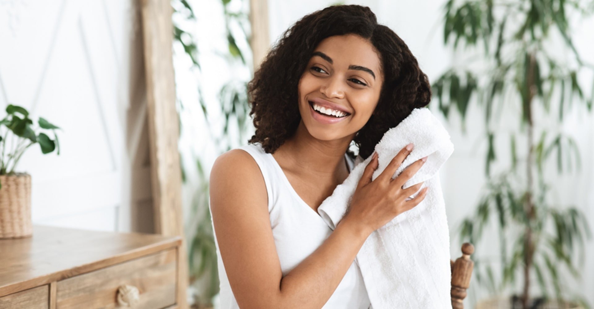 Tire todas as suas dúvidas sobre umectação capilar