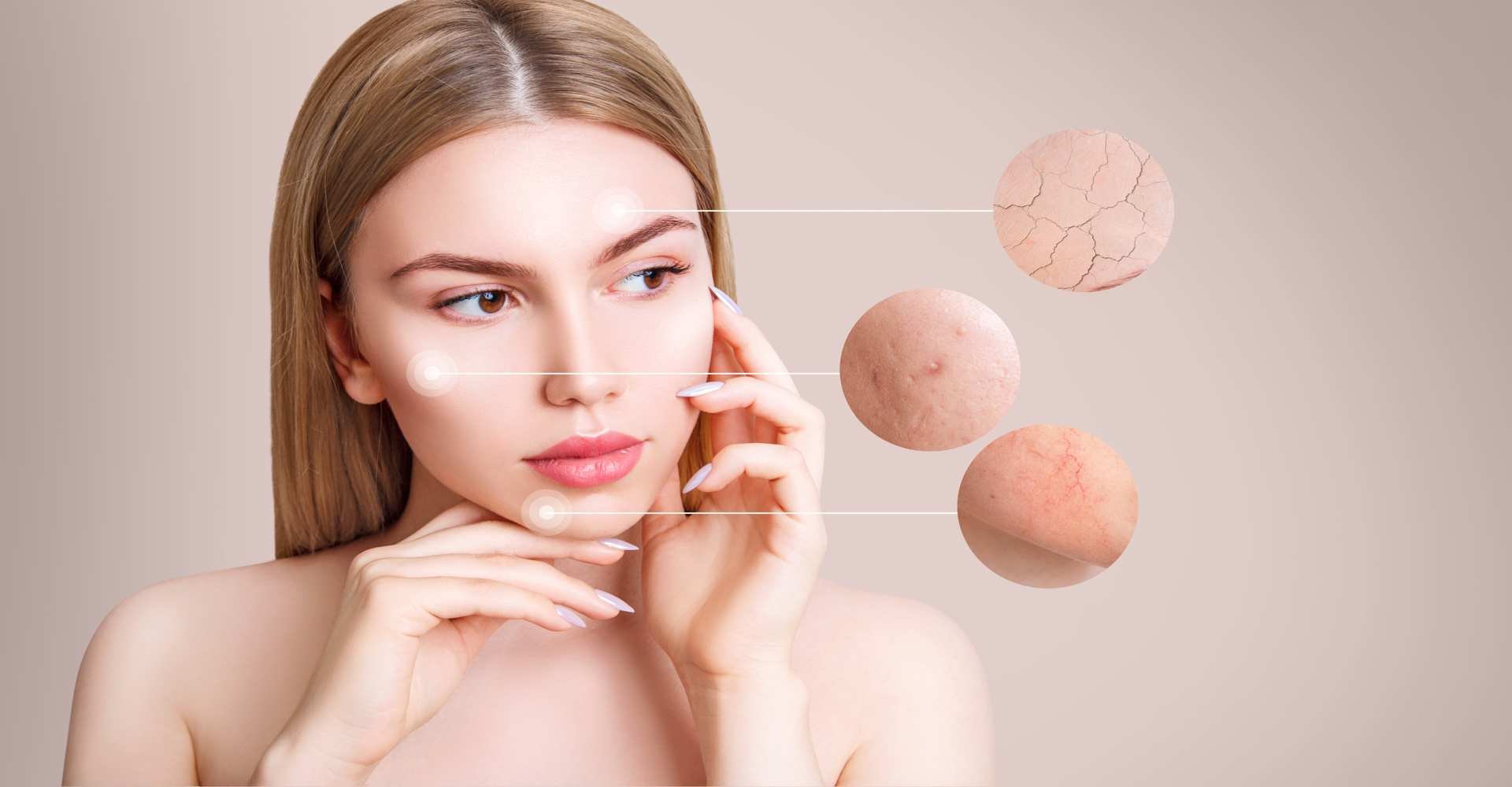 Rosto Com Ressecamento