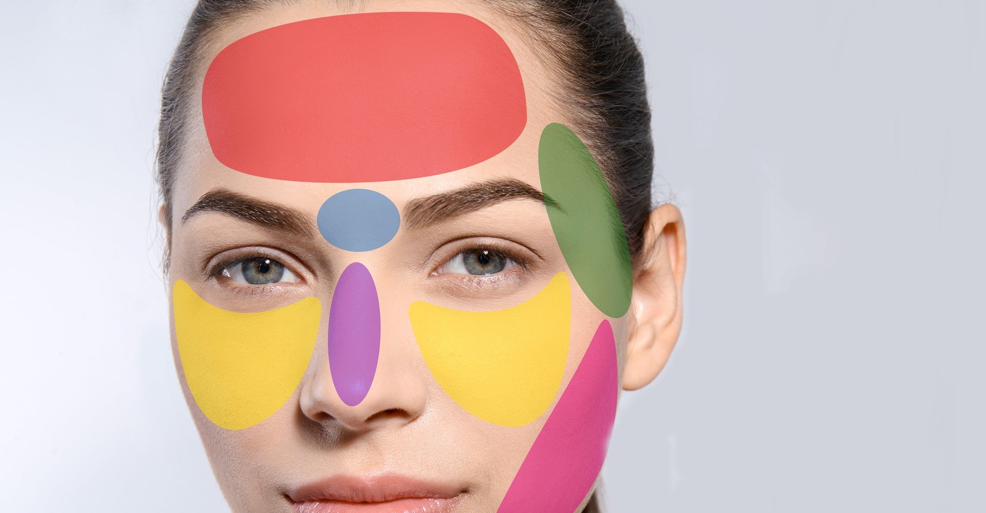 1374 Modelo Com Mapa Na Pele