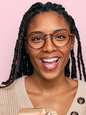 1406 Mulher Com Box Braids