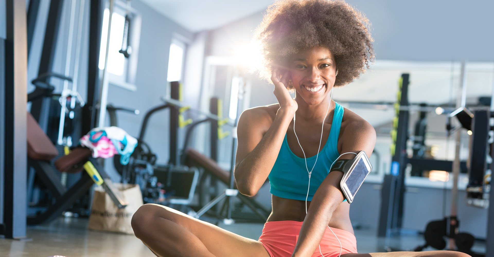 1848 Mulher Na Academia