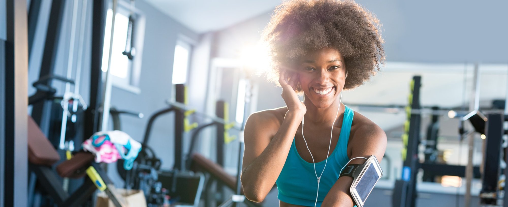 1848 Mulher Na Academia