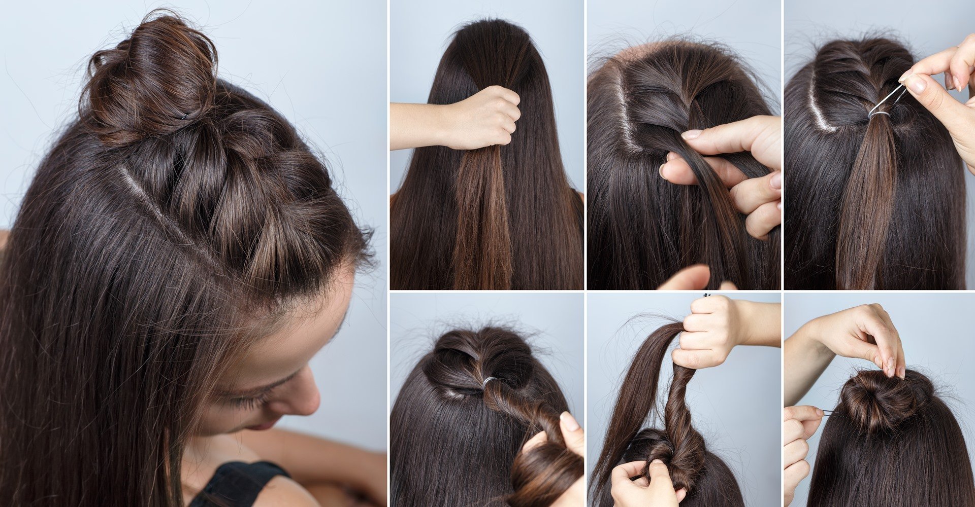 Trança unicórnio em cabelos médios: siga o passo a passo e aprenda a fazer  o penteado moderninho! - L'Oréal Paris