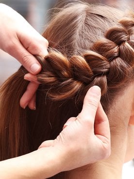 2738 Como Fazer Uma Tranca Simples Passo A Passo Para Criar O Penteado Sozinha