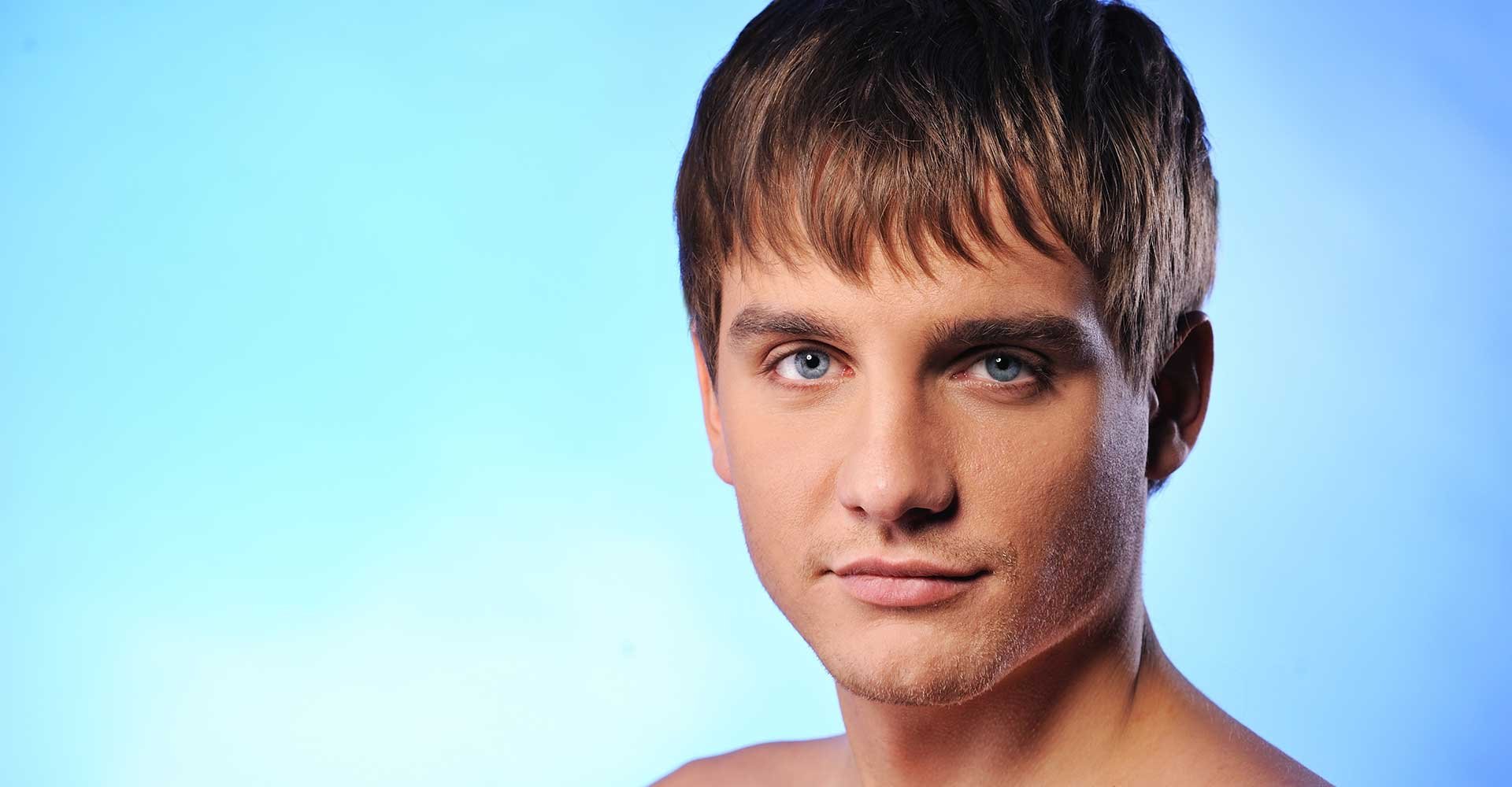 Franja masculina veja as fotos e saiba como adotar a tend ncia