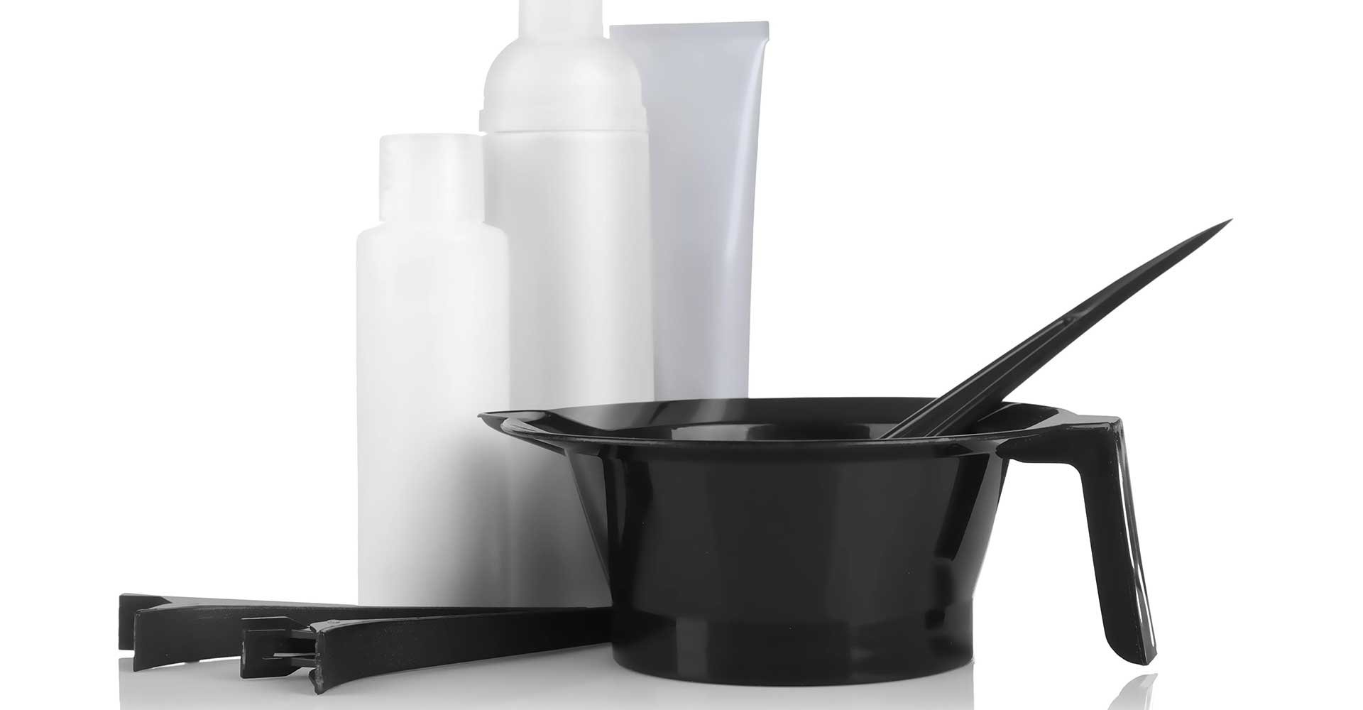 Recipientes Para Colorao E Cuidados Com O Cabelo