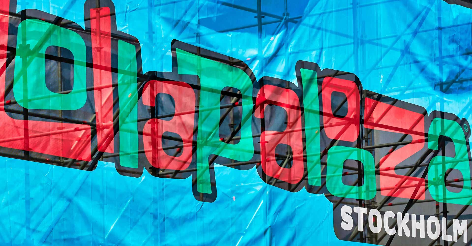 Imagem Mostrando O Banner Do Lolapalooza