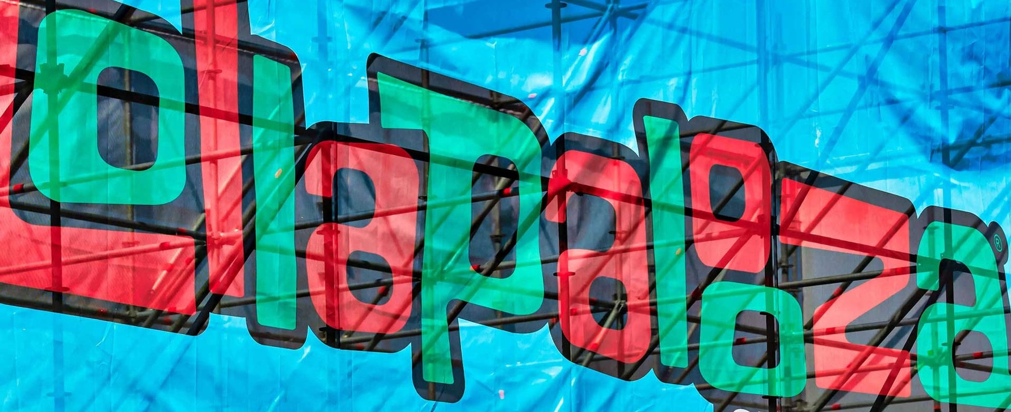 Imagem Mostrando O Banner Do Lolapalooza