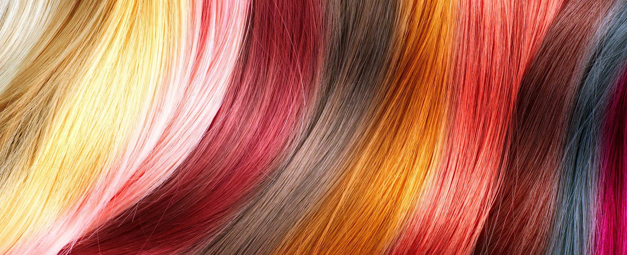 Imagens Vrios Cabelos De Diferentes Cores