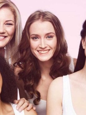 Diversas Mulheres Com Diferentes Tons De Pele E Cabelos
