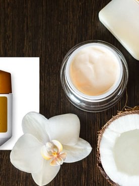 coco, óleo de coco e creme elseve óleo extraordinário