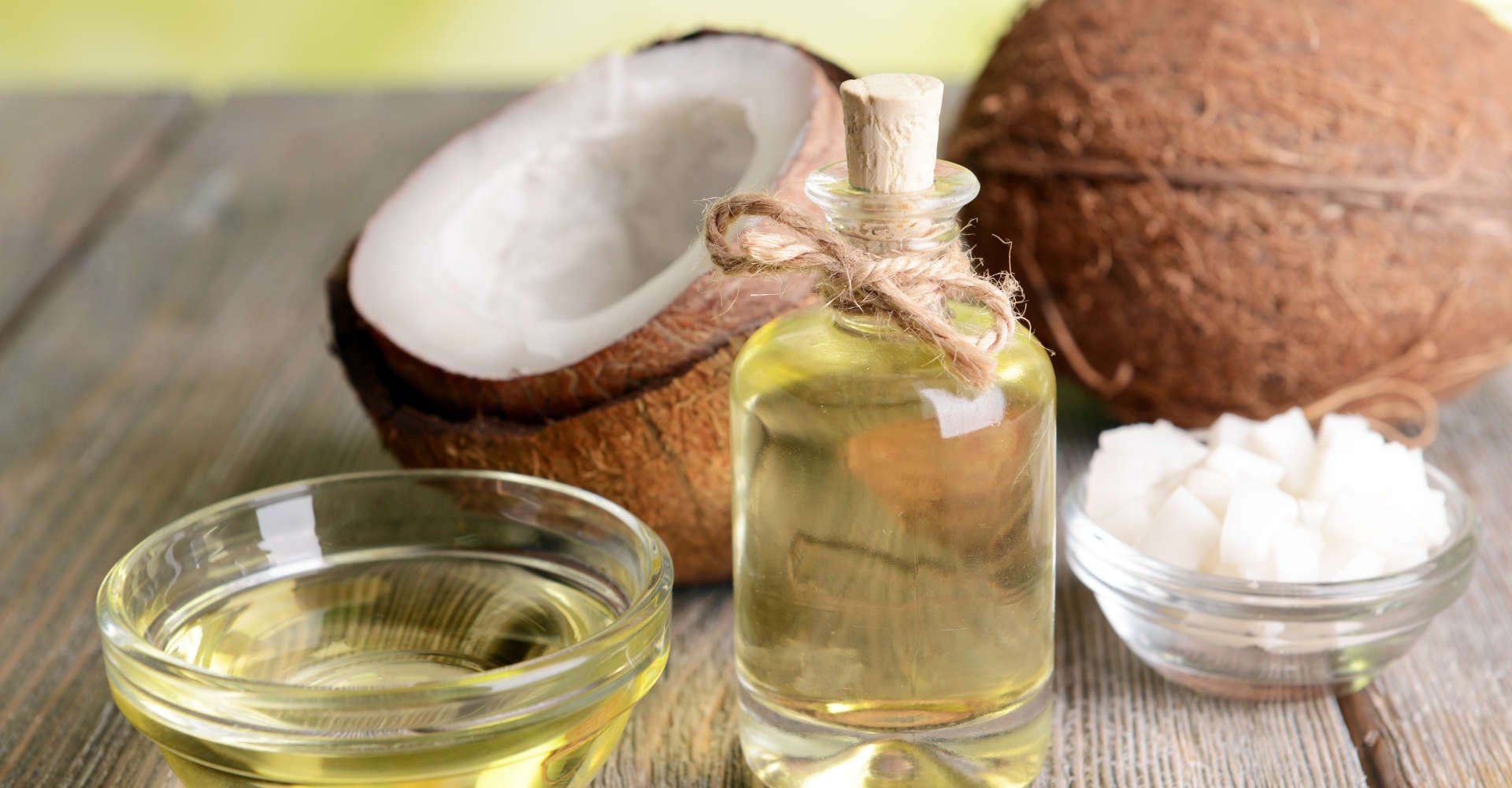 Oleo De Coco Cabelos