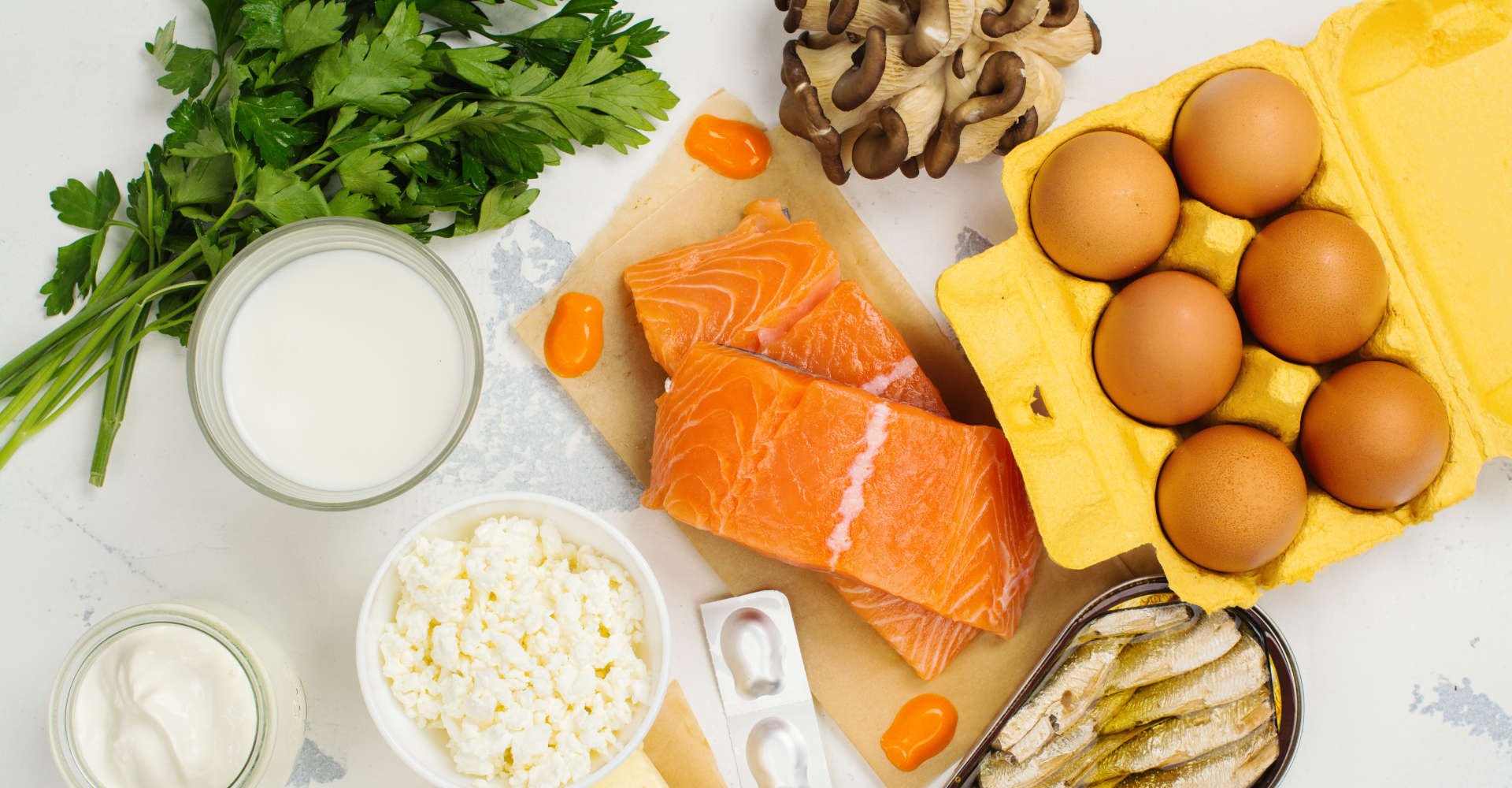 alimentos que contém vitamina D