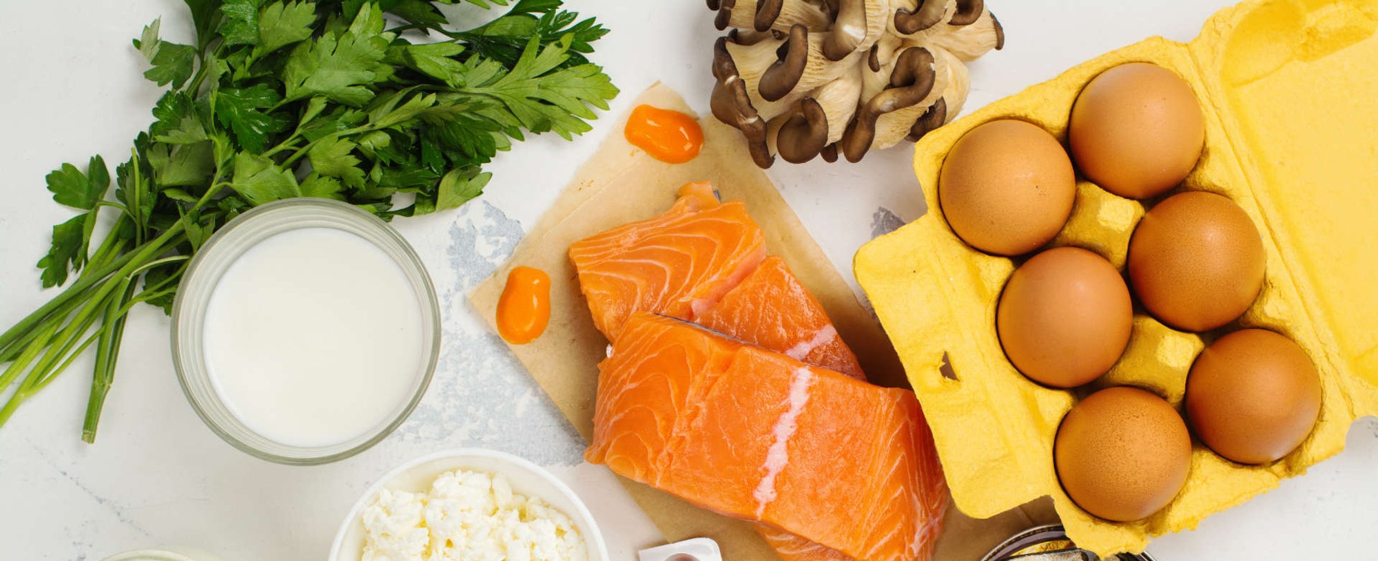 alimentos que contém vitamina D