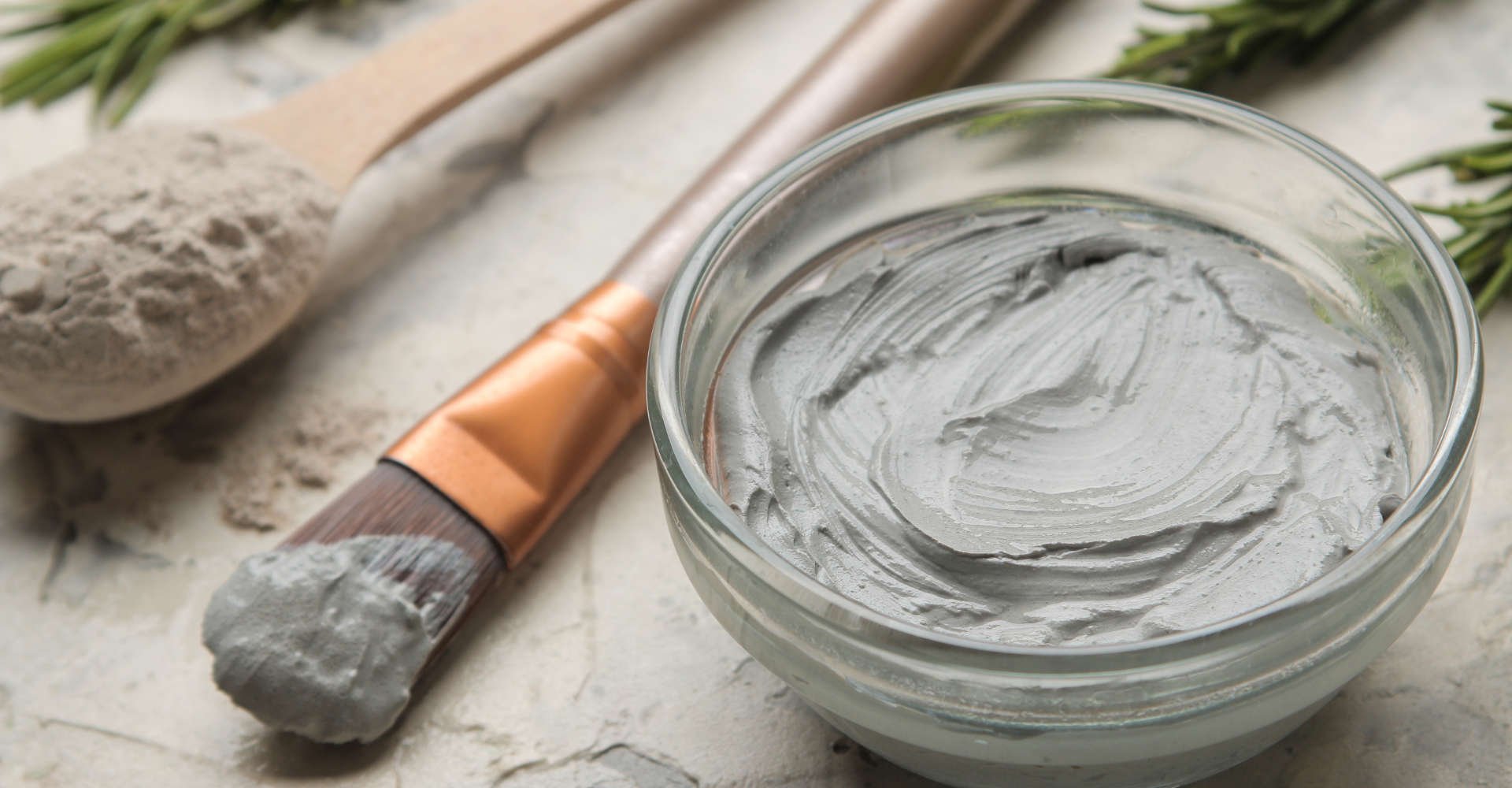 argila que é utilizada para tratamento coméstico e medicinal